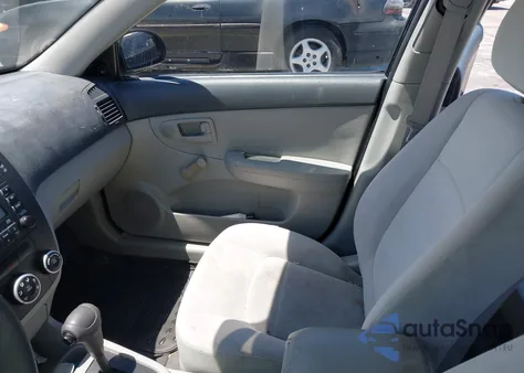 2009 Kia Spectra Lx from USA, damaged, VIN KNAFE222595611046